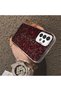 Samsung Galaxy A73 Compatible Silicone Edge Hard Back Anti-Fall Phone Case with Carpet Pattern - 3