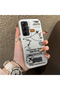 Samsung Galaxy A35 Compatible Silicone Edge Hard Back Anti-Fall Phone Case with Airplane Pattern - 2