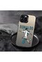 iPhone 15 Compatible Cr7 Patterned Silicone Edge Hard Back Anti-Fall Phone Case - 6