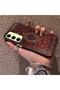 Samsung Galaxy S24 Fe Compatible Kilim Patterned Silicone Edge Hard Back Anti-Fall Phone Case