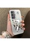 Samsung Galaxy S24 Compatible Silicone Edge Hard Back Anti-Fall Phone Case Cr7 Patterned - 2
