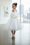 Cotton Girls' Evening Dress - 2