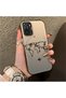 Redmi Note 10 Compatible Silicone Edge Hard Back Anti-Fall Phone Case with Airplane Pattern - 2