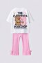 Capybara Girls' Spanish Paddle Leggings Set - 4