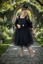 Cotton Girls' Evening Dress - 3
