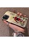 iPhone 15 Pro Max Compatible Silicone Edge Hard Back Anti-Fall Phone Case Cr7 Patterned