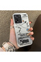 Mi 13t Pro Compatible Silicone Edge Hard Back Anti-Fall Phone Case with Airplane Pattern - 2