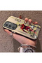 Samsung Galaxy S24 Compatible Silicone Edge Hard Back Anti-Fall Phone Case Cr7 Patterned