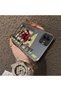 Samsung Galaxy A04 Compatible Silicone Edge Hard Back Anti-Fall Phone Case Cr7 Patterned - 3