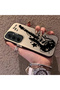 Samsung Galaxy A55 Compatible Silicone Edge Hard Back Anti-Fall Phone Case with Guitar Pattern
