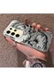 Samsung Galaxy S24 Ultra Compatible Silicone Edge Hard Back Anti-Fall Phone Case Dragon Pattern