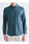 Esvab • Modern & Distinctive Standard Fit Long Sleeve Dobby Men's Shirt - 4