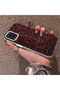 Samsung Galaxy A12 Compatible Silicone Edge Hard Back Anti-Fall Phone Case with Kilim Pattern