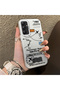 Samsung Galaxy A34 Compatible Silicone Edge Hard Back Anti-Fall Phone Case with Airplane Pattern - 2