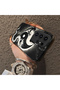 Samsung Galaxy S23 Ultra Compatible Silicone Edge Hard Back Anti-Fall Phone Case Dragon Pattern - 3
