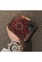 Samsung Galaxy A04 Compatible Kilim Patterned Silicone Edge Hard Back Anti-Fall Phone Case - 3