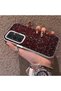 Samsung Galaxy S24 Plus Compatible Silicone Edge Hard Back Anti-Fall Phone Case with Kilim Pattern