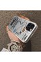 iPhone 15 Pro Max Compatible Silicone Edge Hard Back Anti-Fall Phone Case with Airplane Pattern - 3