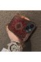 iPhone 13 Compatible Kilim Patterned Silicone Edge Hard Back Anti-Fall Phone Case - 3