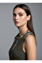 Bohemian Turquoise Stone Tassel Women's Necklace – Ethnic Authentic Design - 5