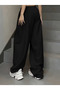 Unisex 01 Baggy Cut Wide Leg Sweatpants - 2