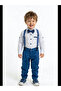 KARAN 4 PIECE CHIC BOYS SET - BLUE