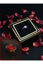 Heart Ring Adjustable Rotating Rose Ring with Gift Box for Serious Relationship