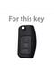Luxury Ford Focus, Fiesta, Mondeo Courier Nano High Quality Key Case Cover Black Silver Color - 2