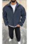 Nova Fabric Lined Oversize Jacket - 2