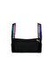 Womens Swim Bandeau Top - Black - 6