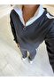 Textured Modal Garnished Zippered Suit - 4