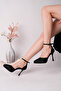 Women's Satin Platform Thin Heeled Pointed Toe Stylish Shoes - 3