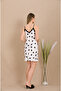 Satin Long Sleeve Dressing Gown Lace Detailed Mini Suspender Nightgown 2-Piece Set - 2