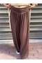 Brown Nova Gipe Trousers with Waist Detail
