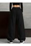 Unisex California Los Angeles Baggy Cut Wide Leg Sweatpants - 2