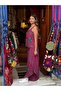 Pink Color Embroidered Pants and Blouse Set - 2