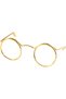 Amigurumi and Pet-Friendly Metal Round Glasses - 8 cm (Without Glass)