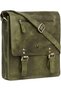 Men's Leather Messenger Bag for Men