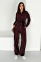 Waist Tie Detailed Shirt and Pleated Pants Set – Grace