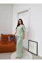 100% Pure Cotton Short Sleeve Muslin Fabric Women's Pajama Set - 5