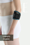 Elbow Supporter Epicondylitis Bandage, Elbow Brace for Athletes, Tennis Players, Golfers Standard Size - 3