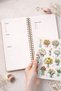 3-Pack Flower Bouquet Stickers - Waterproof Sticker Set for Agenda Bullet Journal Laptop Phone - 2
