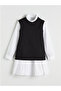 Lcw Kidswhite Girls' Dress and Undershirt - 2