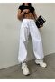 Trendy Bellow Pocketed Wide-Let Balloon Fit Comfortable Loose Fit Gabardine Pants