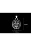 Special Steel Masculine Design for Dog Lovers Men's Necklace with Pitbull Head - 5