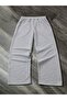 Unisex 8 0 8 Leg Printed Baggy Cut Wide Leg Sweatpants - 2