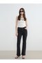 Giyçık Store Black Mars Flare Women's Jean Pants - 3