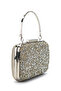 Stoned Premium Debbie Evening Dress Handbag Gold - 2