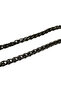 115 cm Snake Bag Chain Black Nickel (Anthracite)-Metal Bag and Wallet Hanger Chain-100 Pcs - 4