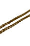 115 cm Snake Bag Strap Chain Light (Gold) - Metal Bag and Wallet Strap Chain - 150 Pcs - 4